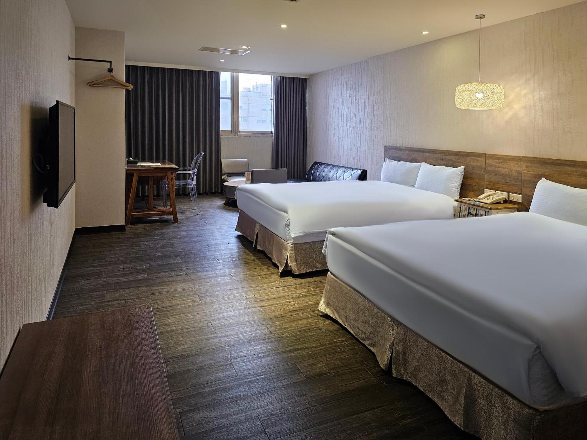 Herb Art Hotel Luodong Exterior photo