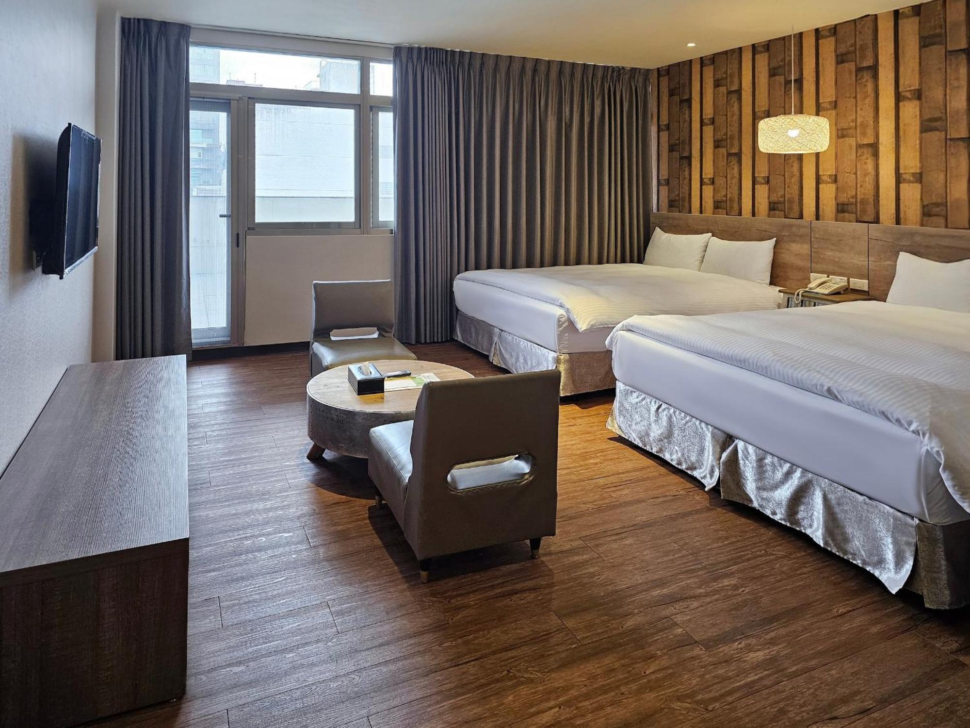 Herb Art Hotel Luodong Exterior photo