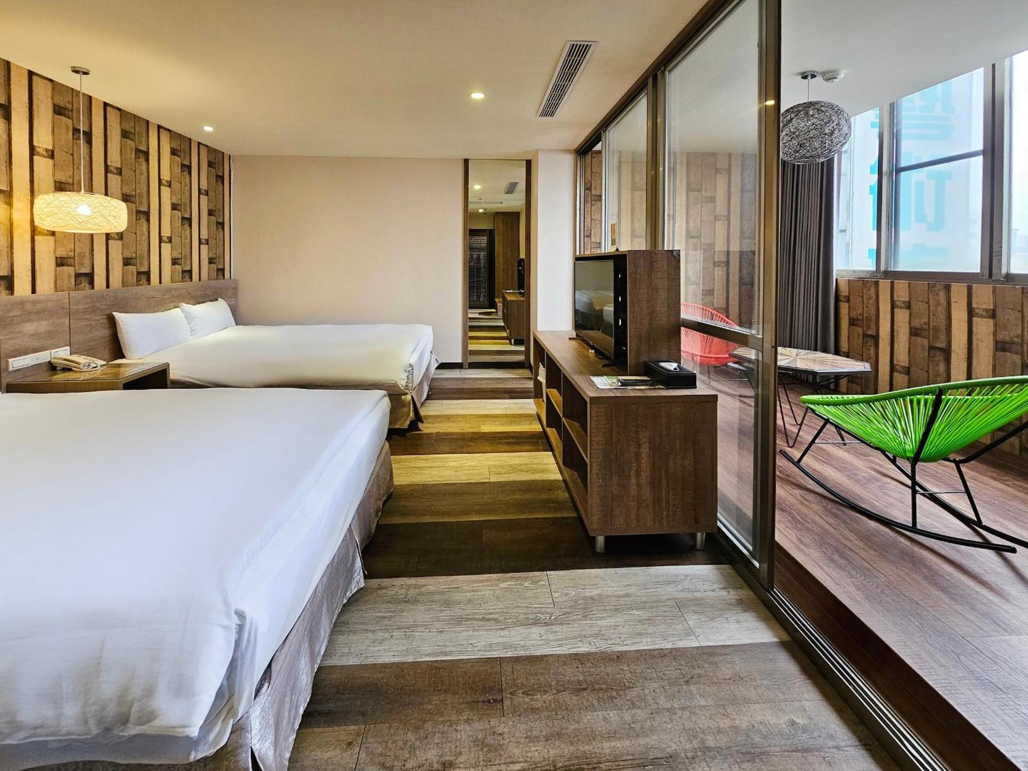 Herb Art Hotel Luodong Exterior photo