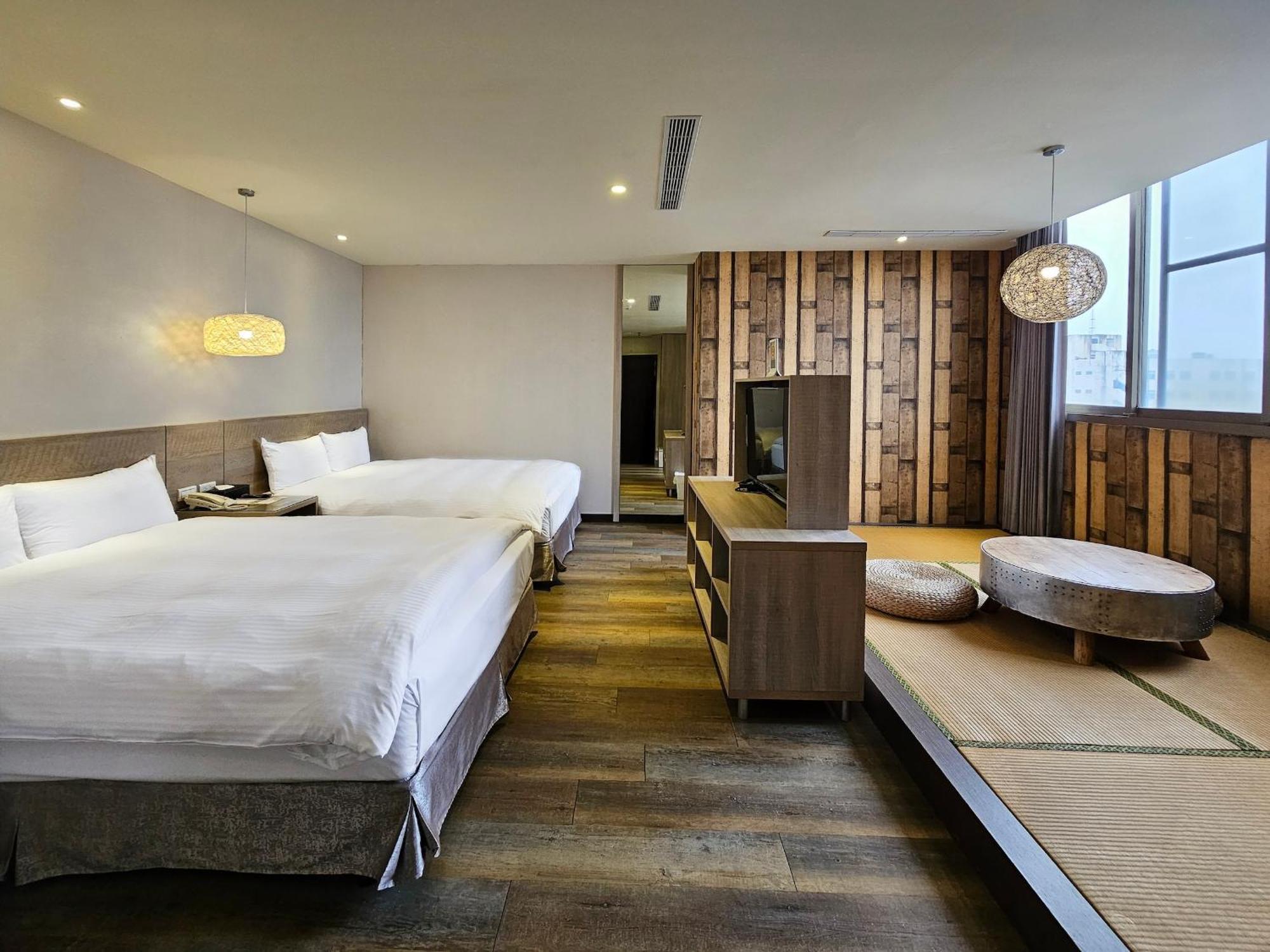 Herb Art Hotel Luodong Exterior photo