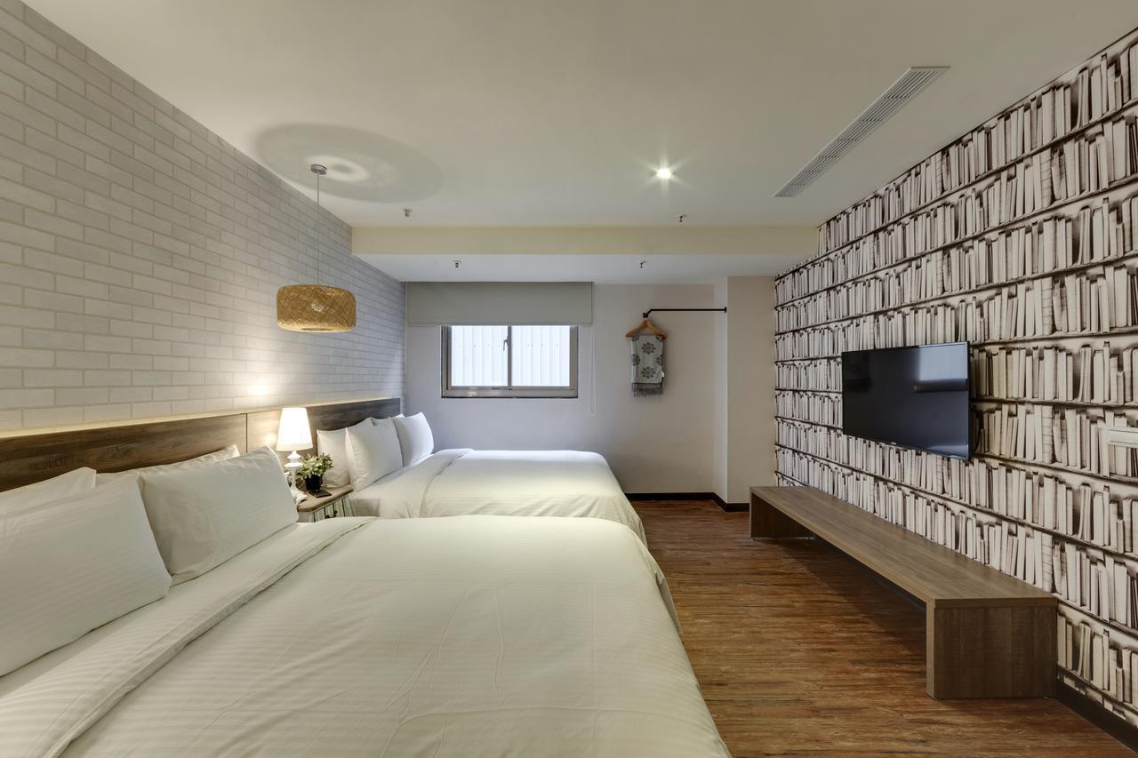Herb Art Hotel Luodong Exterior photo