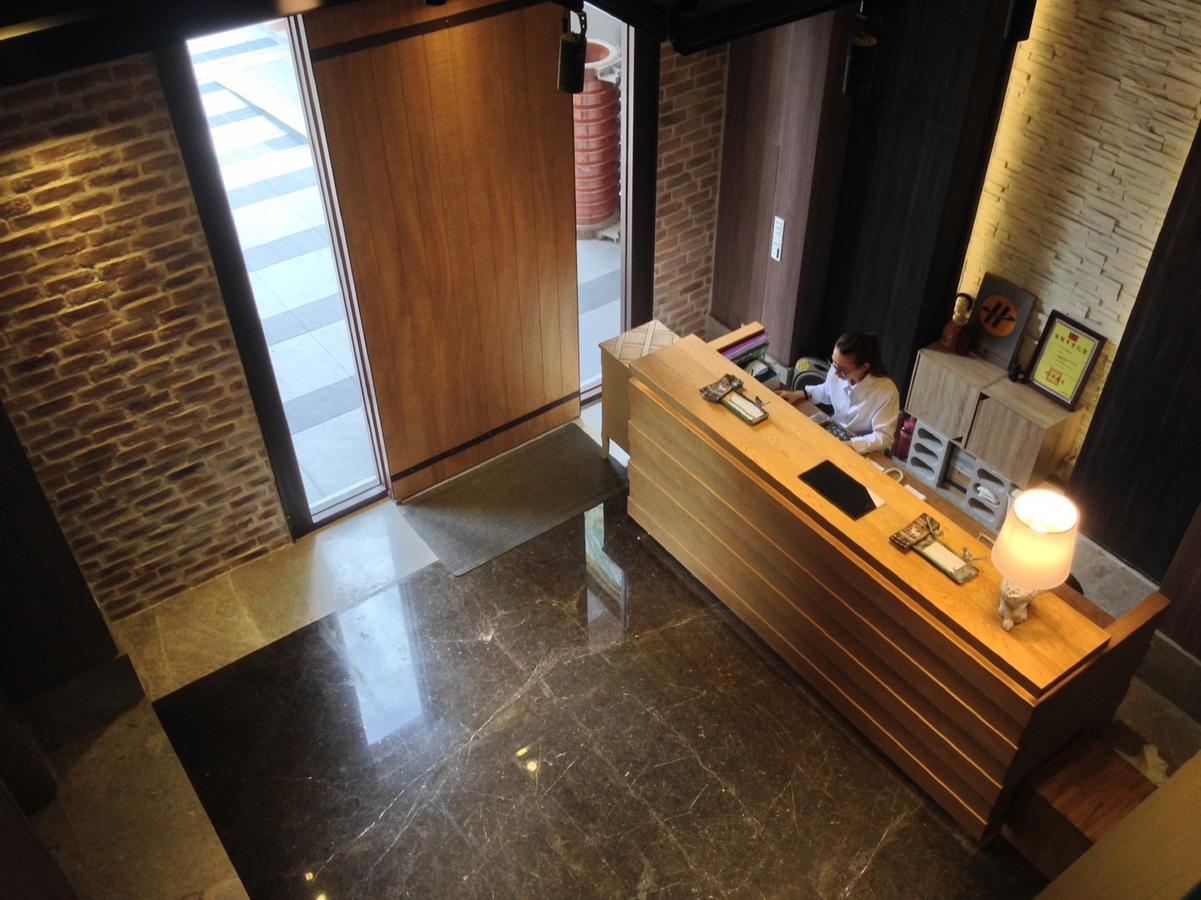 Herb Art Hotel Luodong Exterior photo